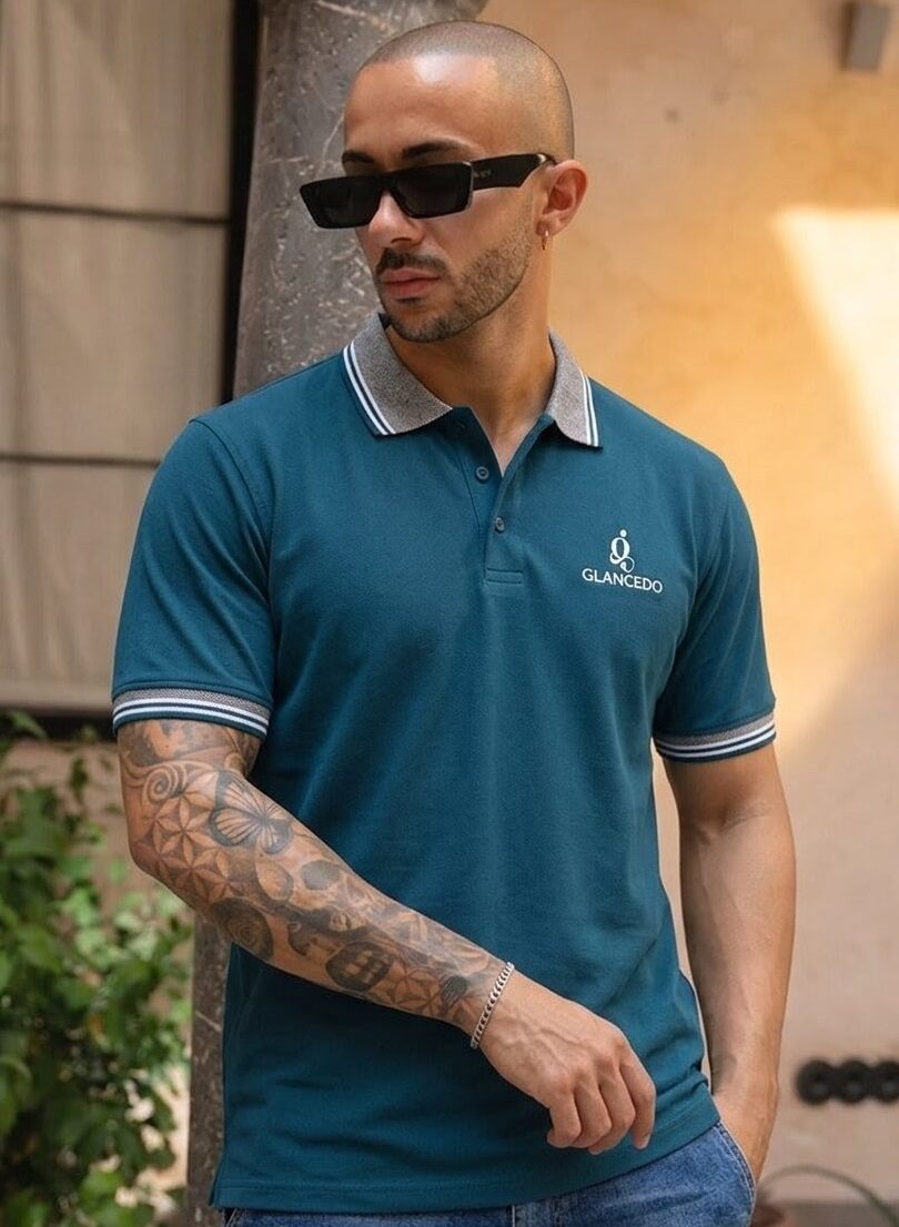 Men Polo Shirts 100% Cotton