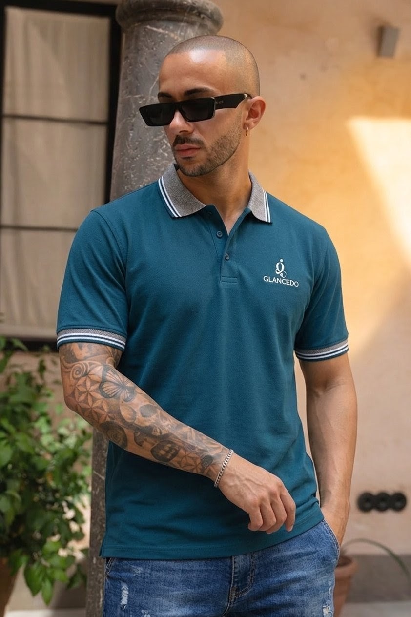 GL-10014  Men Zink Polo Shirt
