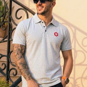 GL-10019 White Polo Shirt Single Jersey