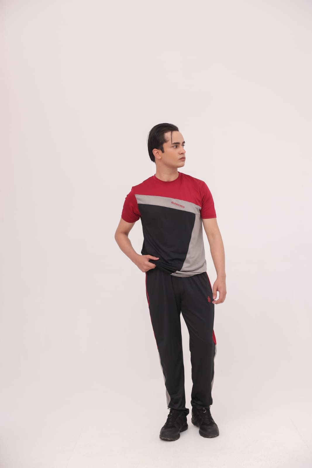 Lycra Dri Fit Tracksuit