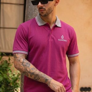 GL-10014 Maroon Polo Shirt