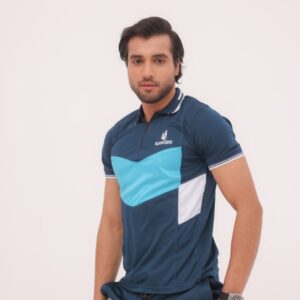 Dri Fit Tracksuit zink zip polo