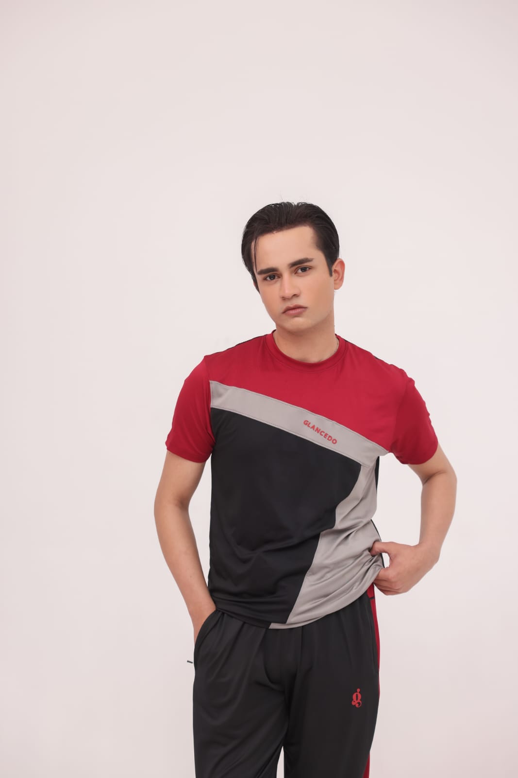 Lycra Dri Fit Tracksuit