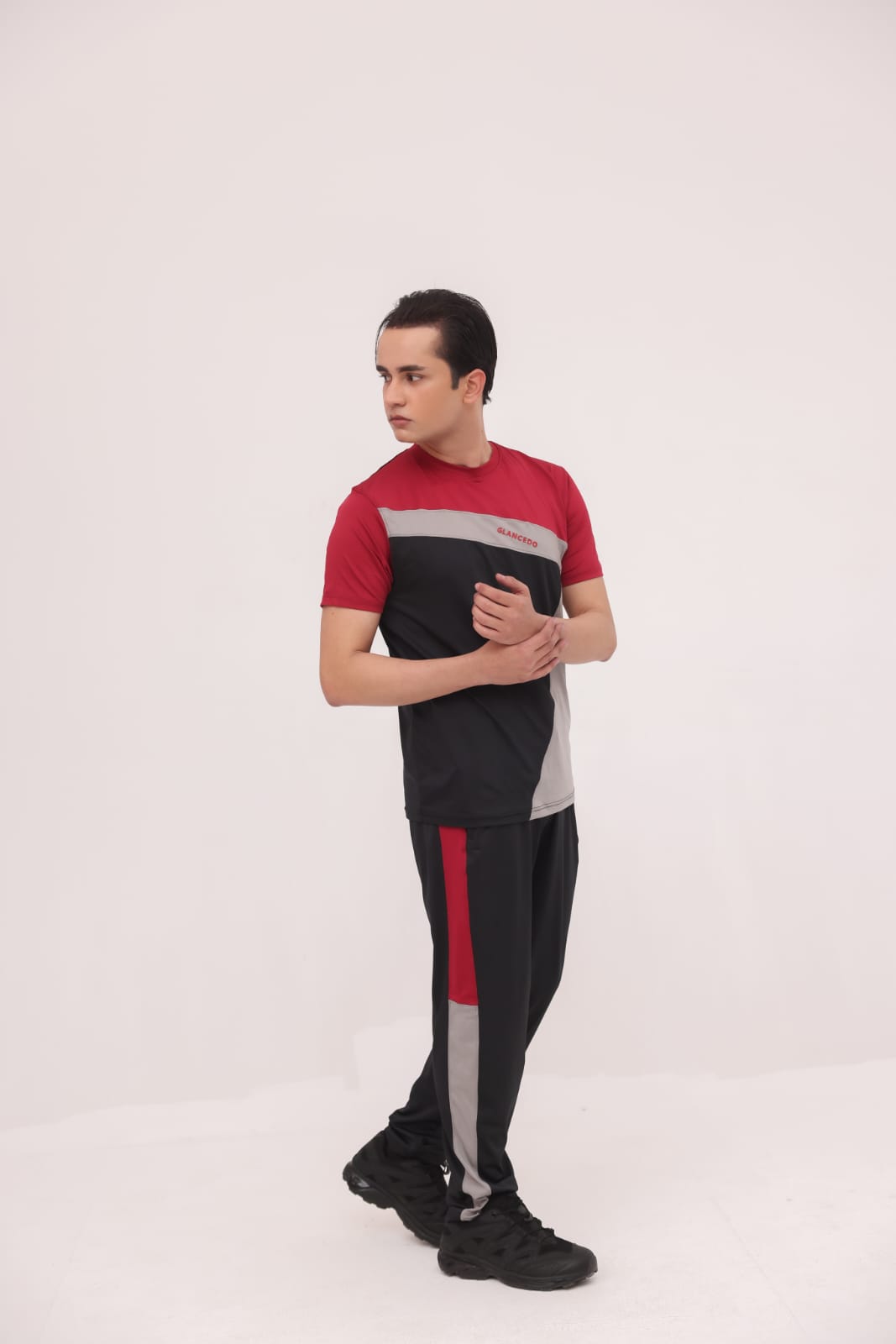Lycra Dri Fit Tracksuit